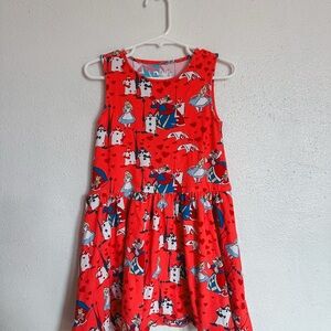 Rags to Raches x Disney Alice in Wonderland dress